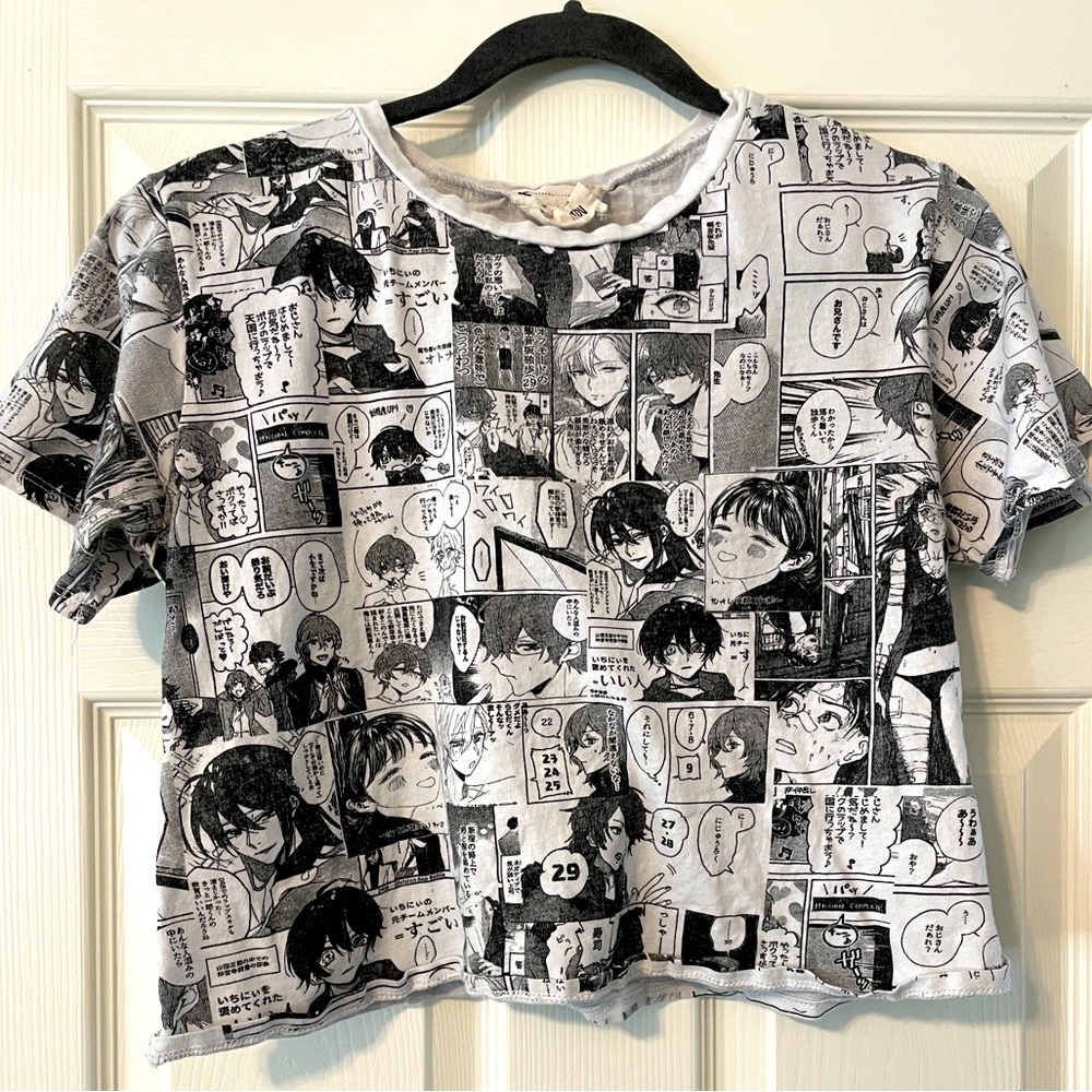 Cropped tee